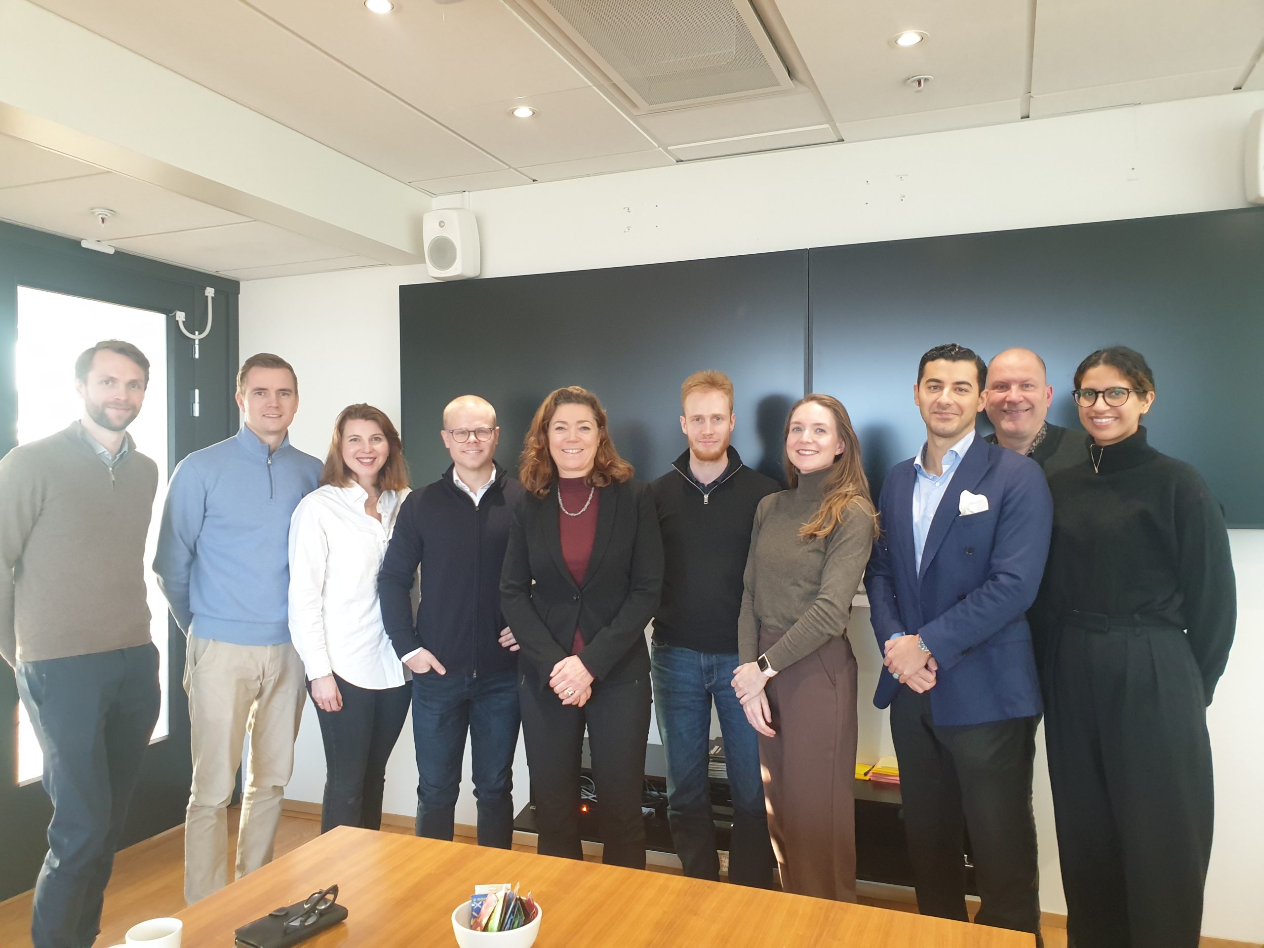 Kristin Skogen Lund og Lederverket