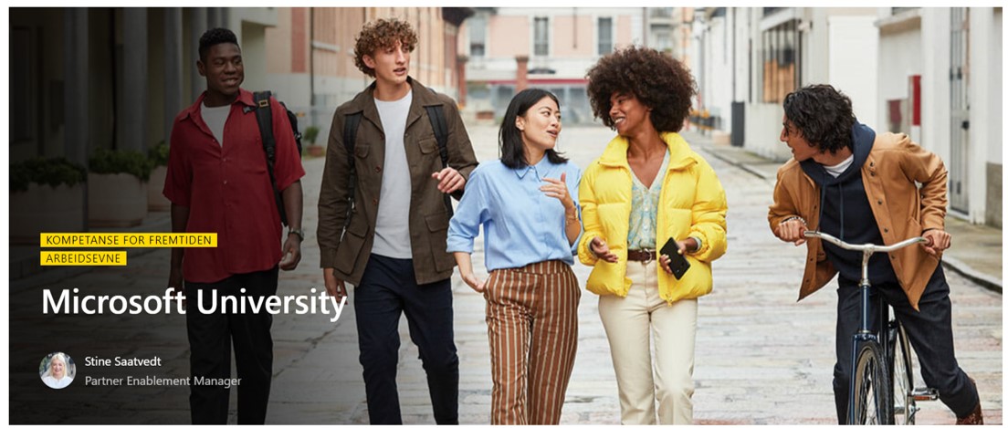 Microsoft Academy bilde norsk