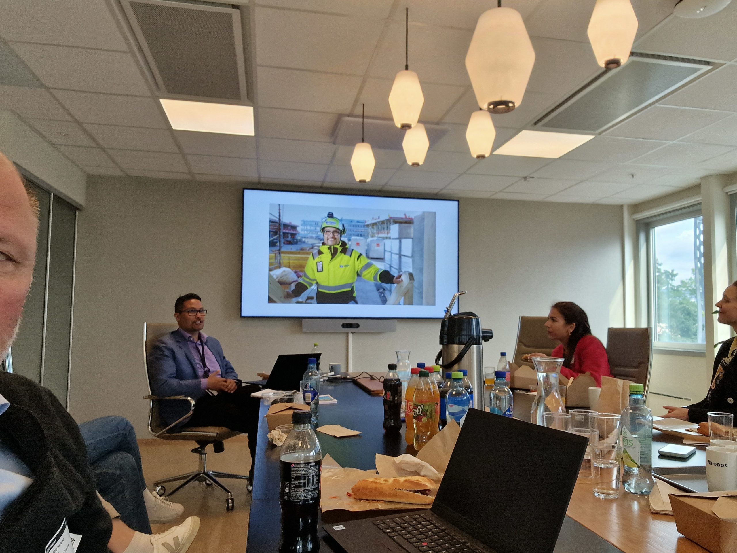 LV hos Daniel i OBOS 2