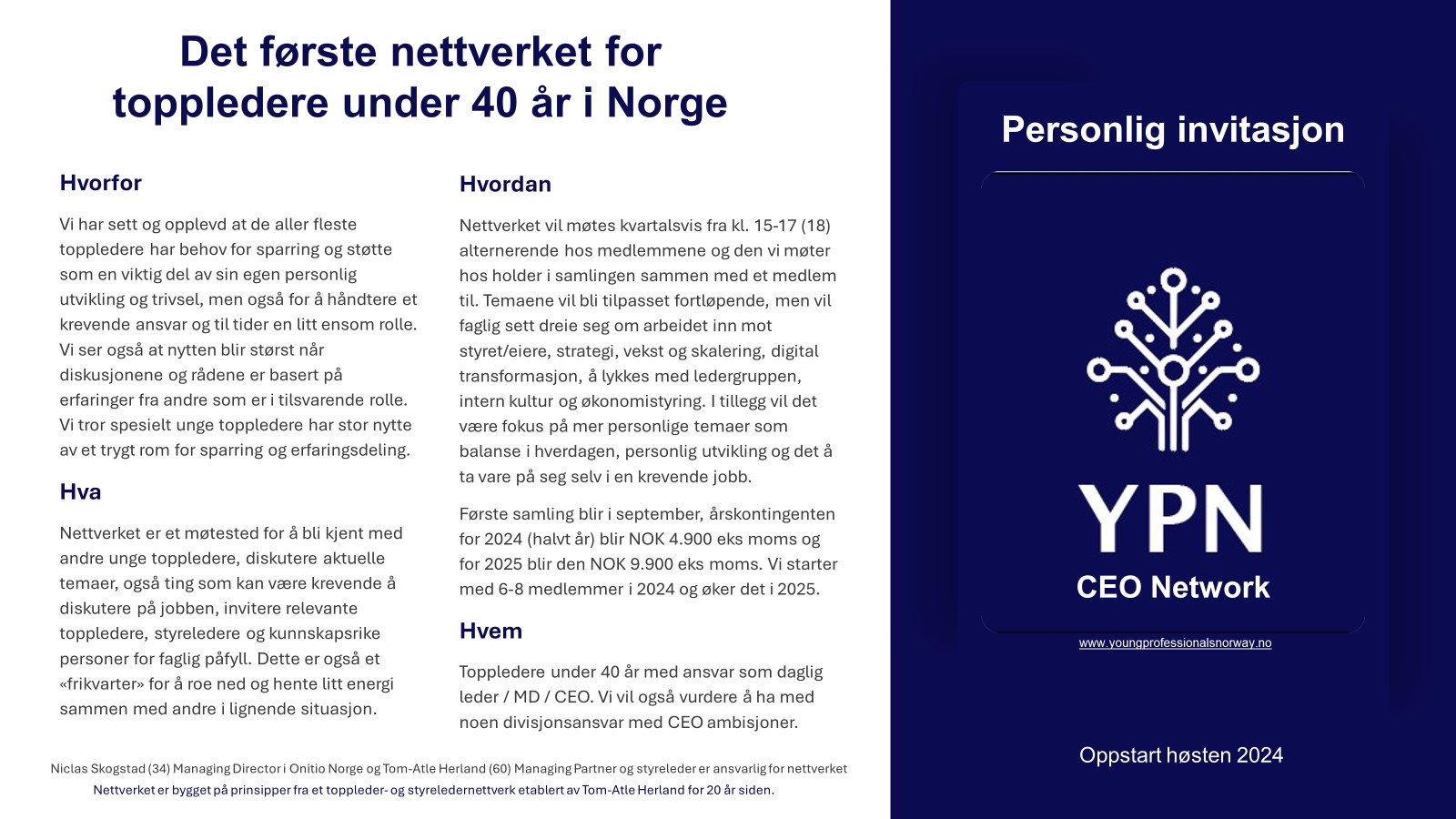 YPN CEO invit